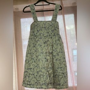 Urban Outfitters x Laura Ashley Quilted Dress